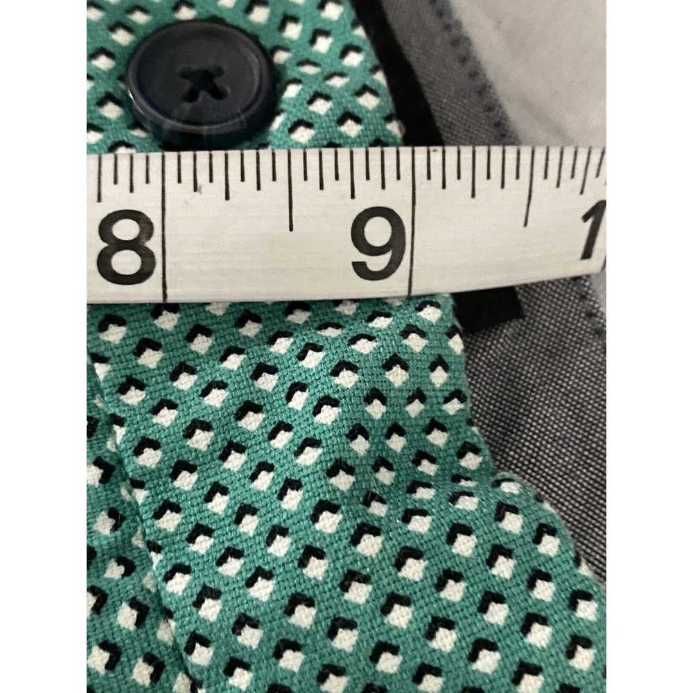 Banana Republic Women’s Tapered Capri Pants Green Size 6 - Picture 4 of 8